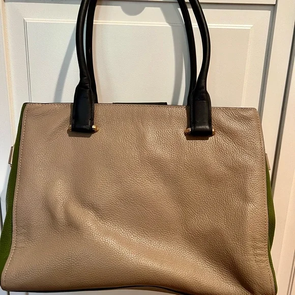 Coach tri-color satchel - Picture 8 of 12